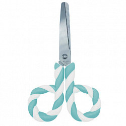 Ножницы FUNSTER (ФАНСТЕР) 130 мм, фигурные ручки ЛЕДЕНЦЫ из ABS пластика, в дисплее, 238853