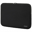 Чехол для ноутбука HEIKKI SLIM 15,6'' (ХЕЙКИ), неопрен, Case, черный, 26х37х2,5 см, 272605