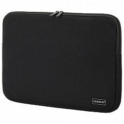 Чехол для ноутбука HEIKKI SLIM 15,6'' (ХЕЙКИ), неопрен, Case, черный, 26х37х2,5 см, 272605