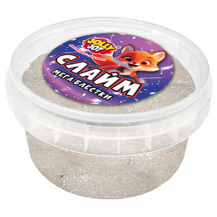 Слайм МИКС, 200 г, АССОРТИ, 3 вида, JOLLY JOT (ДЖОЛЛИ ДЖОТ), 667322