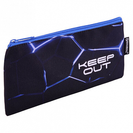 Школьный набор BRAUBERG: папка А4, мешок д/обуви 42х33см, пенал-косметичка 20х10см, Lava, 272102