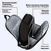 Ранец BRAUBERG FIT, 2 отделения, "Неоновый геймпад", объемный дизайн, 38х27х14 см, 274385
