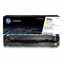 Картридж лазерный HP (W2412A) Color LaserJet M182n/M183fw, №216A, желтый, оригинальный, ресурс 850 страниц