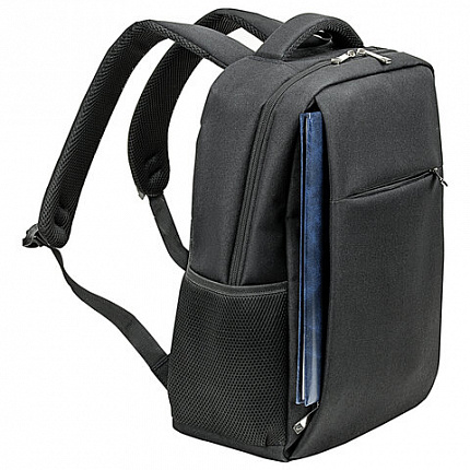 Рюкзак BRAUBERG FUNCTIONAL с отделением для ноутбука, USB-порт, багажная лента, "Firm", 43x30x15 см, 272576