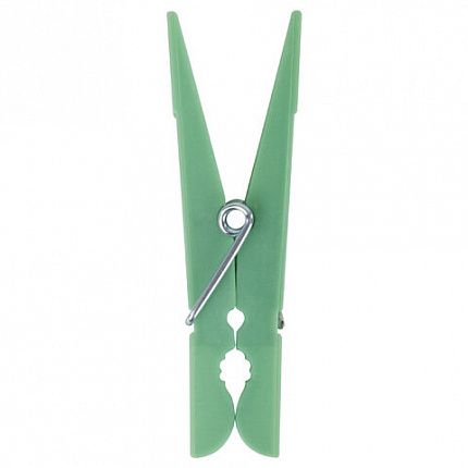 Прищепки бельевые 7,4 см, КОМПЛЕКТ 20 штук, пластик, ассорти, PRIMILA (ПРИМИЛА) STANDARD, 700517