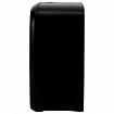 Диспенсер для полотенец LAIMA PROFESSIONAL PREMIUM BLACK (Система H2), Z-сложения, черный, ABS-пластик, 609522