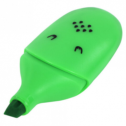 Текстовыделитель мини BRAUBERG KIDS "CUTE CATS NEON", АССОРТИ В ПЛАСТИКОВОЙ БАНКЕ, 1-5 мм, 152433