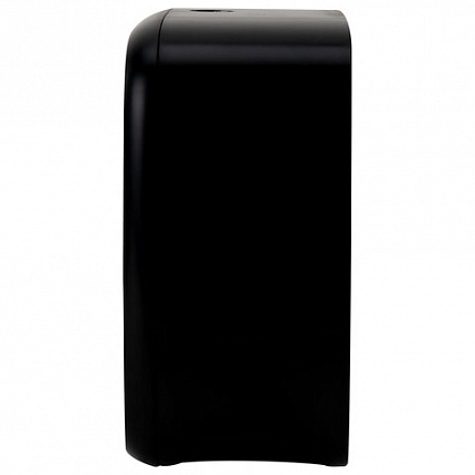 Диспенсер для полотенец LAIMA PROFESSIONAL PREMIUM BLACK (Система H2), Z-сложения, черный, ABS-пластик, 609522