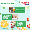 Пакеты с замком-застежкой (слайдер), комплект 10 шт., 3 литра, ПВД, толщина 45 микрон, LAIMA, 606221