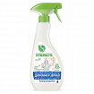 Средство для мытья стекол и зеркал с антибактериальным эффектом 500 мл SYNERGETIC, биоразлагаемое, распылитель, 39027, 107052
