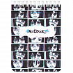 Блокнот МАЛЫЙ ФОРМАТ А6 108х145 мм, 40 л., гребень, картон, клетка, BRAUBERG, "Anime emotions", 114392