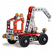 Конструктор металлический "Кран", цветной, с подвижными деталями, 139 элементов, BAMBOX, 667032