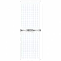 Блокнот А5 80 л., спираль пластиковая, обложка пластик, клетка, BRAUBERG "Metropolis", ФИОЛЕТОВЫЙ, 115571