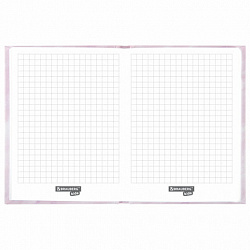 Блокнот МАЛЫЙ ФОРМАТ (110х147 мм), А6, 80 л., твёрдый, клетка, BRAUBERG KIDS, "Ёжик", 114442