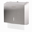 Диспенсер для полотенец LAIMA PROFESSIONAL INOX, (Система H3) V-сложения, нержавеющая сталь, матовый, 605696