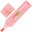 Набор текстовыделителей 4 ПАСТЕЛЬНЫХ ЦВЕТА, STAFF "EVERYDAY HL-707", линия 1-5 мм, скошенный наконечник, 152549