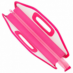 Папка-сумка ЮНЛАНДИЯ, 1 отделение, фетровые ручки, 34х30х11 см, "Duck tales", 273380