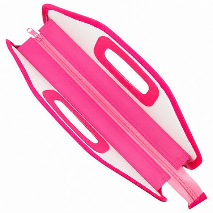 Папка-сумка ЮНЛАНДИЯ, 1 отделение, фетровые ручки, 34х30х11 см, "Duck tales", 273380