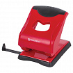Дырокол BRAUBERG "JET PRO", до 40 листов, красно-черный, 228603