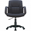 Кресло BRABIX "Hit MG-300", с подлокотниками, экокожа, черное, 530864