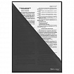 Папка-уголок жесткая, непрозрачная (тонированная), А4, BRAUBERG UNIVERSAL, черная, 0,18 мм, 273056