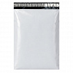 Курьерский пакет с клеевым краем, без кармана, КОМПЛЕКТ 100 шт., 24х32+4 см, ПВД 50 мкм, ПАКИТА, 703247
