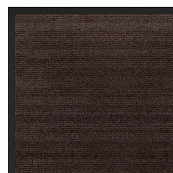 Коврик придверный 90х150 см, КОРИЧНЕВЫЙ, влаго-грязезащитный, 300 г/м2, рубчик, PRIMILA (ПРИМИЛА) STANDARD, 701017