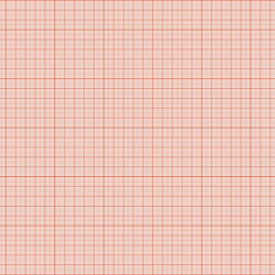 Бумага масштабно-координатная (миллиметровая), рулон 878 мм х 20 м, оранжевая, 65 г/м2, STAFF, 128993