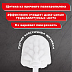 Ершик для унитаза с подставкой, металл, черный, глянцевый, LAIMA, 604960