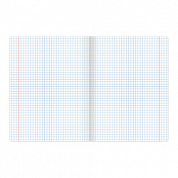 Тетрадь 12 л. ЮНЛАНДИЯ КЛАССИЧЕСКАЯ, клетка, обложка картон, ЗЕЛЕНАЯ, 105638