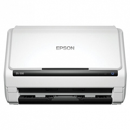 Сканер потоковый EPSON WorkForce DS-530II А4, 35 стр./мин, 1200x1200, ДАПД, B11B261401