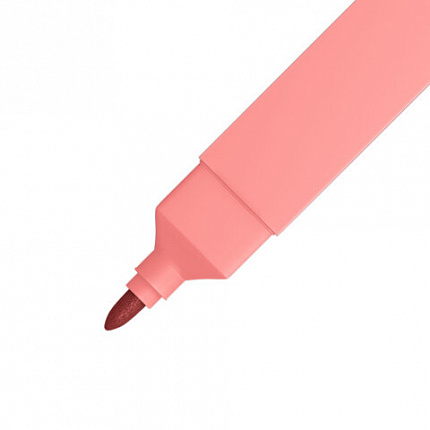 Набор текстовыделителей двусторонних 6 ПАСТЕЛЬНЫХ ЦВЕТОВ, BRAUBERG "Macaroon", линия 1-5 мм, 152513