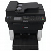 МФУ лазерное KYOCERA FS-1025MFP "3 в 1", А4, 25 стр./мин., 20000 стр./мес., ДУПЛЕКС, АПД, сетевая карта, 1102M63RU2