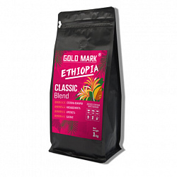 Кофе в зернах GOLD MARK "Classic Blend", арабика 100%, 1 кг, 624071