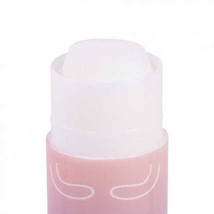 Клей-карандаш "Пастельные зверята: мышка, тигр, бегемот", 9 г, фигурный колпачок, BRAUBERG KIDS, 271140