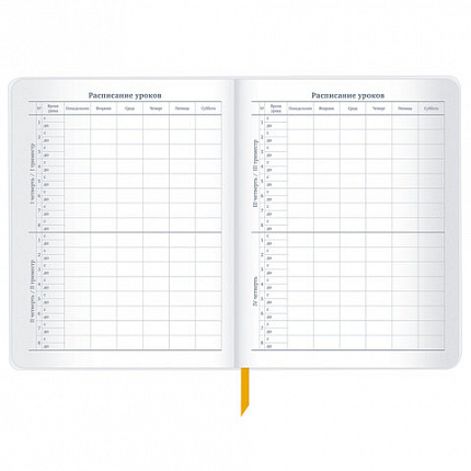 Дневник 1-11 класс 48 л., кожзам (гибкая), печать, фольга, BRAUBERG, "Mountains", 106223