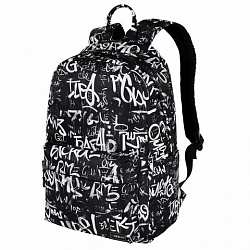Рюкзак HEIKKI DREAM (ХЕЙКИ) универсальный, с карманом для ноутбука, эргономичный, "Lettering", 42х26х14 см, 273851