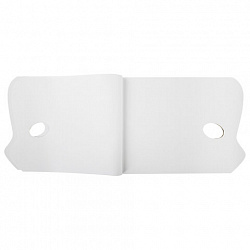 Палитра для красок бумажная 40 отрывных листов 23х30,5 см, BRAUBERG ART CLASSIC, 192234