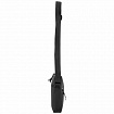 Сумка на плечо HEIKKI COMPACT (ХЕЙКИ), два кармана, черная, 19х14х5 см, 272631