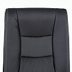 Кресло офисное BRABIX "Forward EX-570", хром, экокожа, черное, 531837