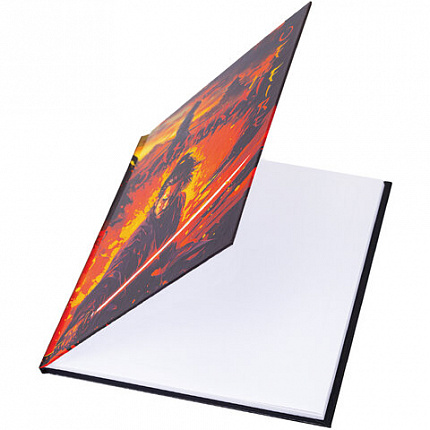 Дневник 5-11 класс 48 л., твердый, BRAUBERG, глянцевая ламинация, с подсказом, "Самурай", 107191