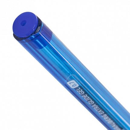 Ручки гелевые BRAUBERG "Extra Glide Gel", НАБОР 6 ЦВЕТОВ, трехгранная, игольчатый наконечник 0,7 мм, линия 0,5 мм, 144078