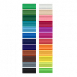 Пластилин классический ERICH KRAUSE "Jolly Friends", 24 цвета, 432 г, со стеком, 61350