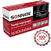 Картридж лазерный SONNEN (SS-SCX-D4200A) для SAMSUNG SCX-4200/4220, ВЫСШЕЕ КАЧЕСТВО, ресурс 2500 стр., 362910