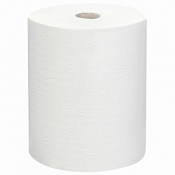 Полотенца бумажные рулонные 150 м FOCUS (H1) Extra Quick, втулка 38 мм, 2-слойные, белые, КОМПЛЕКТ 6 рулонов, 5050023