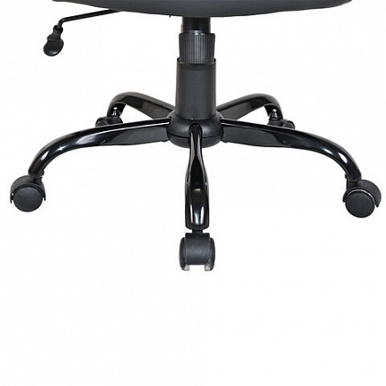 Кресло BRABIX "Win MG-353", кожзаменитель, разборное пятилучие, черное, 532981