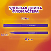 Фломастеры ЮНЛАНДИЯ 18 цветов, "УРОКИ РИСОВАНИЯ", вентилируемый колпачок, ПВХ, 151417