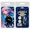 Бейдж вертикальный с 3D-печатью "Аниме" (85х54 мм), с рулеткой, СЛАЙДЕР, FUNSTER (ФАНСТЕР), 238840