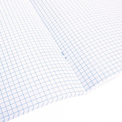 Тетрадь А4, 96 л., BRAUBERG скоба, клетка, обложка картон, "CONTRACT", 400521