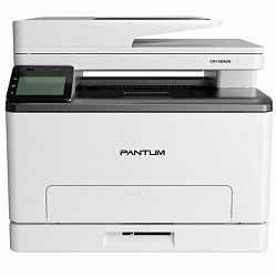 МФУ лазерное ЦВЕТНОЕ PANTUM CM1100ADN "3 в 1", А4, 18 стр./мин., 30000 стр./мес., ДУПЛЕКС, АПД, сетевая карта